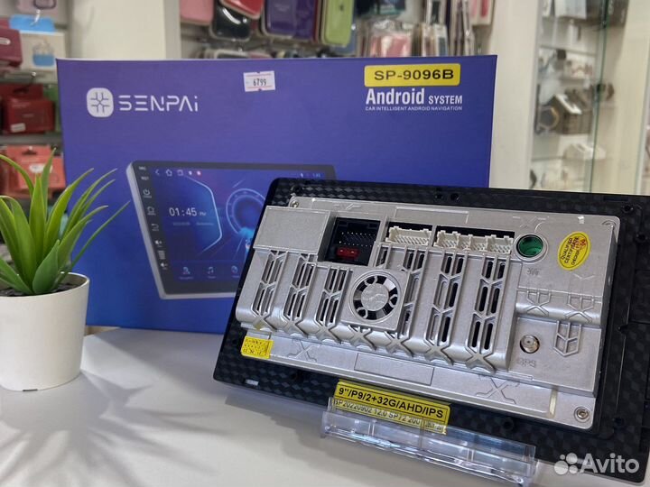 Магнитола 2din 9 дюймов android SP-9096B (новая)