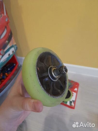 Колеса на трюковой самокат