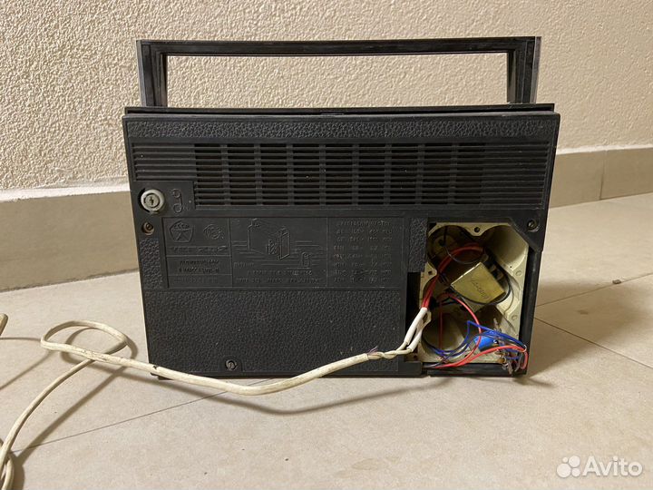 Радиоприемник Vega vef 202