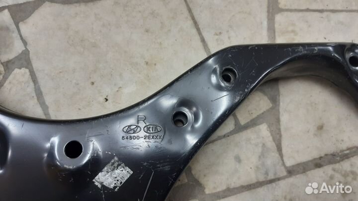 Рычаг передний правый для хундай туссан