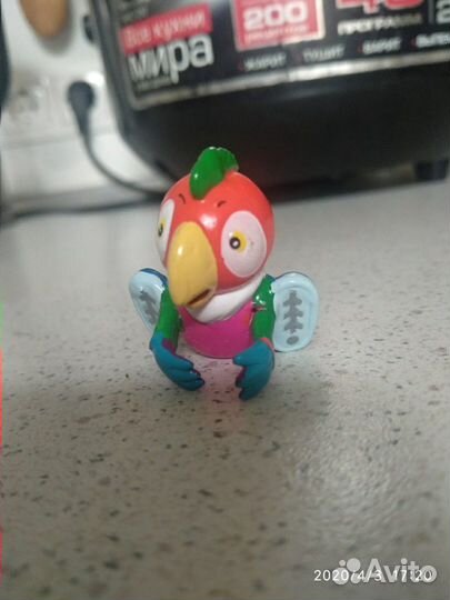 Игрушка попугай Кеша