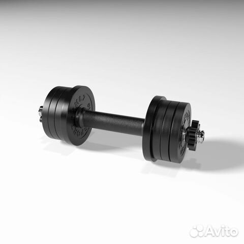 Гантель разборная barfits Sportcom D26 14кг 2