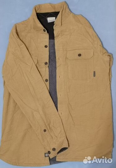 Утепленные зимние куртка-рубашка и брюки Columbia