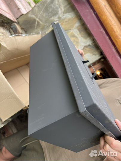 Коптильня двухъярусная firewood