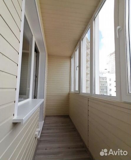 Замена остекления от застройщика,остекление/отделк