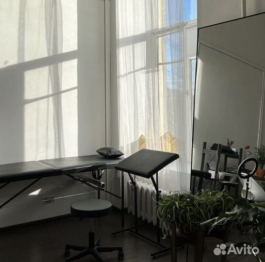 Рабочее место тату-мастера