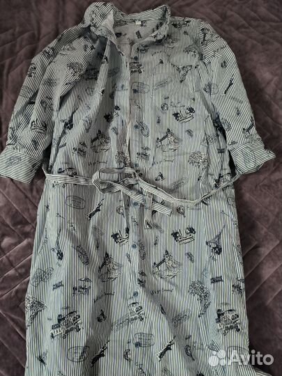 Платье-рубашка