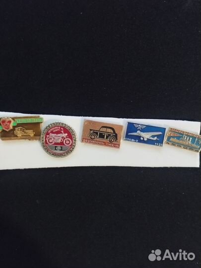 Значки СССР