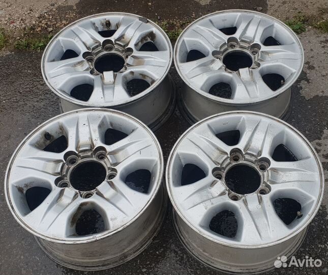 Диски R17 Toyota LC200