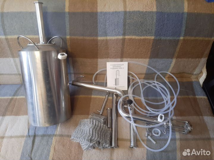 Ректификационная колонна 1.5 дюйма+ допы