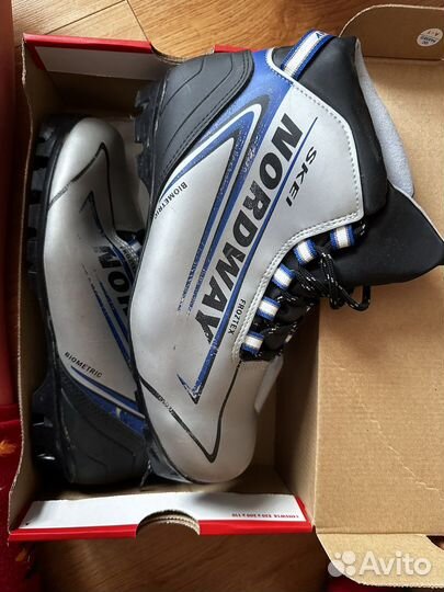 Лыжные ботинки nordway 43