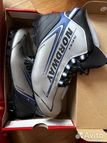 Лыжные ботинки nordway 43