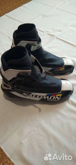Лыжные ботинки salomon rs carbon