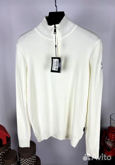 Джемпер на молнии