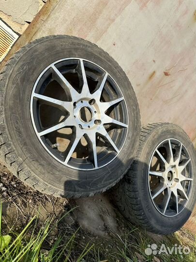 Колеса диски r15