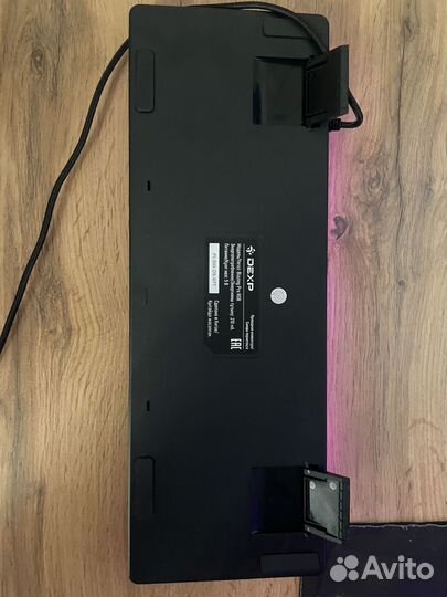 Игровая клавиатура dexp Blazing Pro RGB