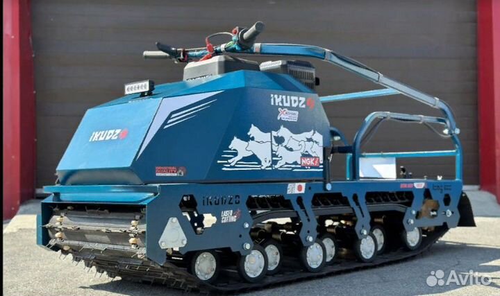 Мотобуксировщик ikudzo terrain 1500/600 EKR24 (с р