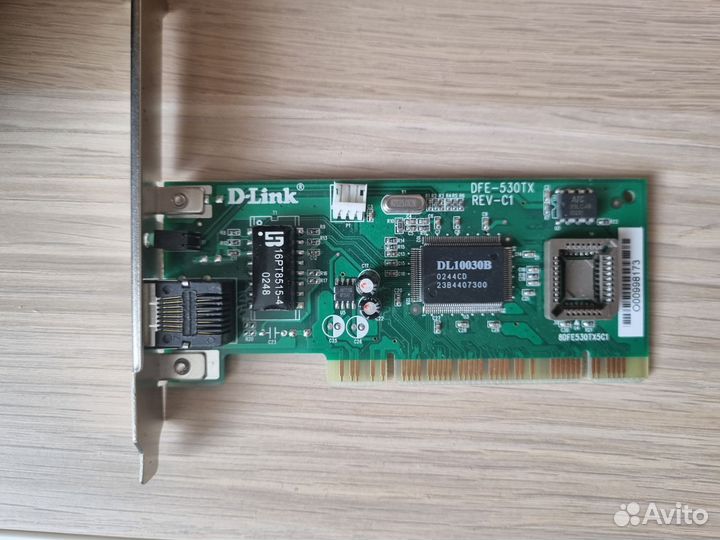 Сетевая карта d'link dl10030b