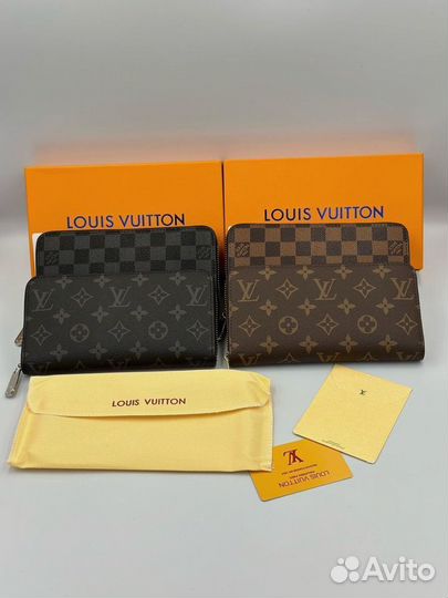 Louis vuitton портмоне мужское