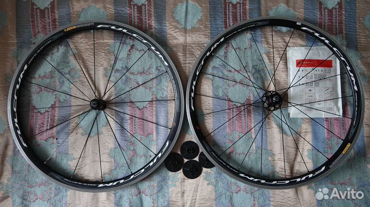 Fulcrum Racing Quattro LG, вилсет шоссейный