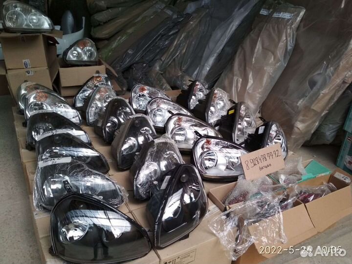 Фары для приоры