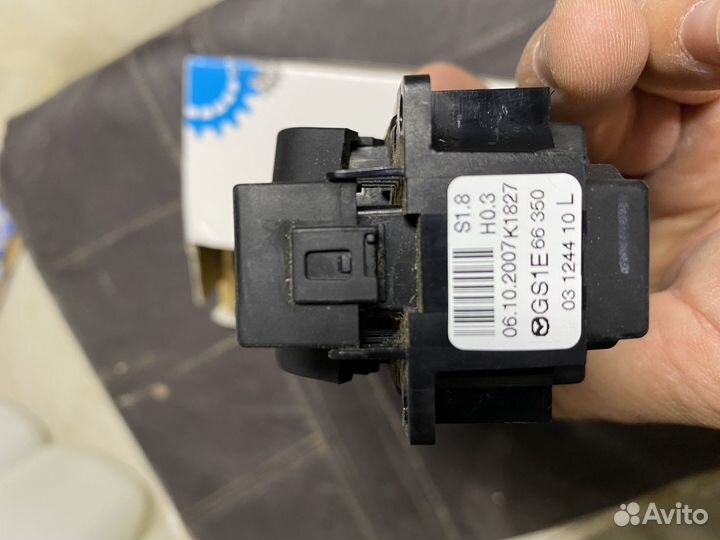 Блок управления стеклоподъемниками мазда 6 gh