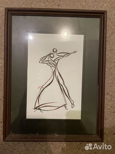 Картина масло холст