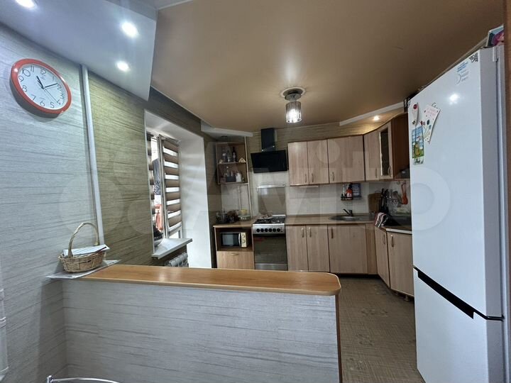 3-к. квартира, 67 м², 2/3 эт.