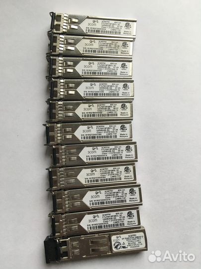 SFP трансивер 3com 850nm 3csfp91