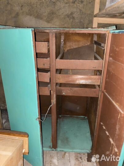 Шкаф инструментальный 110*75*50 см, металлический