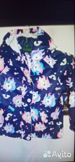 Детский H&М Дождевик (плащик)