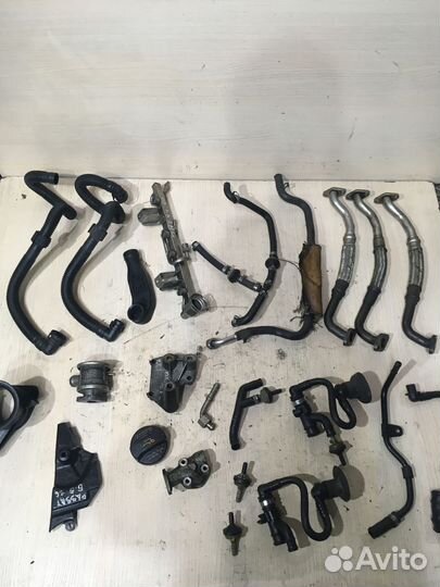 Трубка вакуумная топливная воздушная Пассат Б5