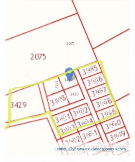 Участок 2,2 га (ИЖС)