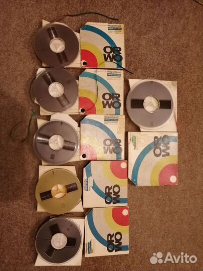 Магнитная лента катушки бабины