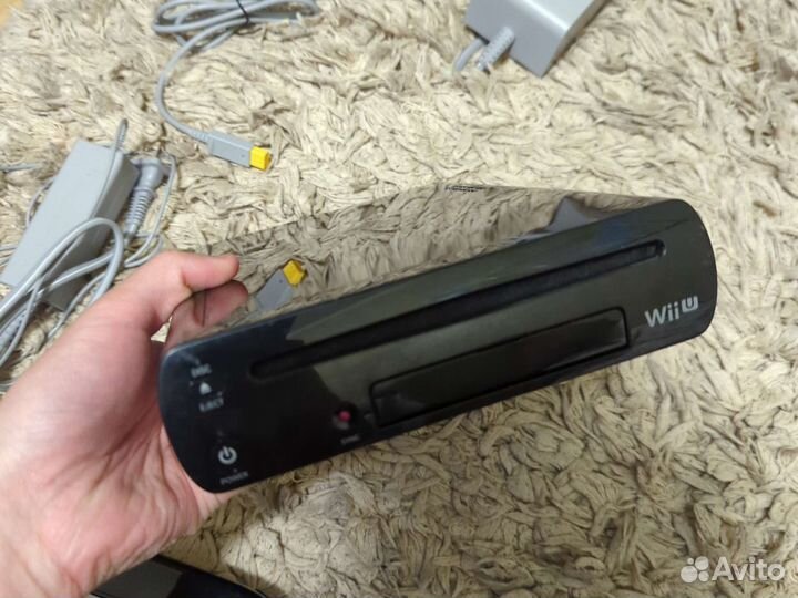 Nintendo Wii U+30 игр 320gb +много игр