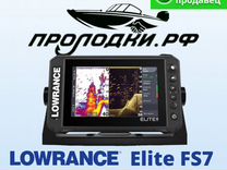 Эхолот Lowrance FS7 Elite 7 FS RUS + AI 3in1 3в1