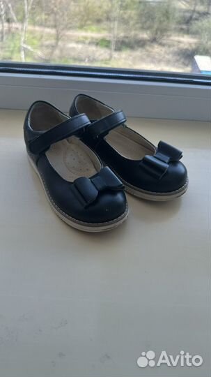 Черные Туфли для девочки Tapiboo 29 размер
