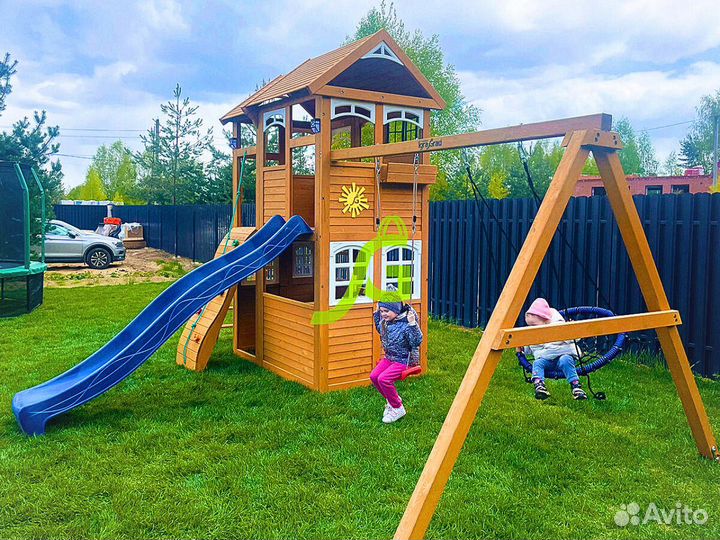 Детская игровая площадка