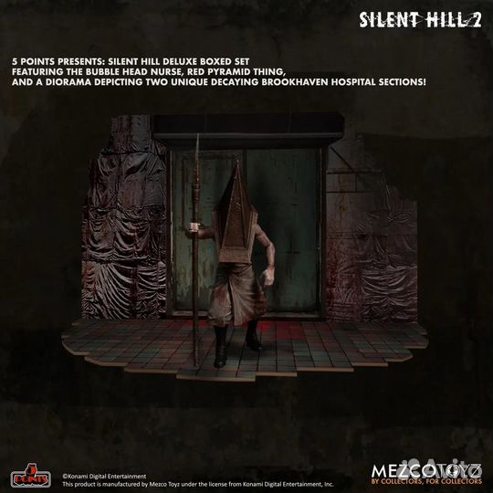 Продам фигурки Mezco Silent Hill