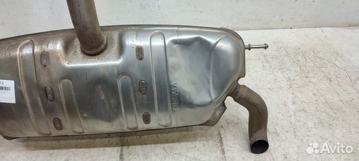 Глушитель Skoda Kodiaq 2016