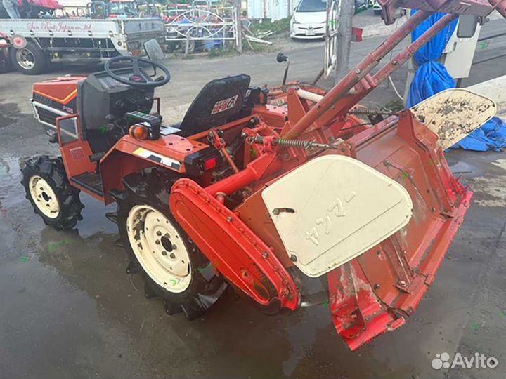 Мини-трактор YANMAR F155, 2005