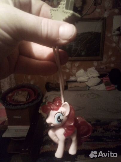 Пони-лошадка. Коллекционная. Япония. Мультики
