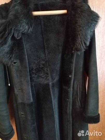 Дубленка натуральная женская 44-46 размер