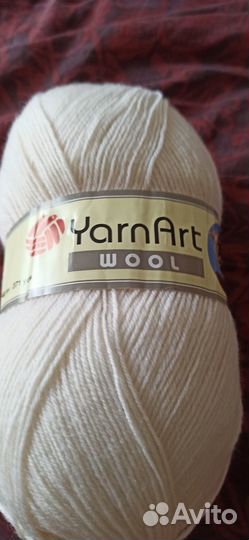 Пряжа Кидс мохер Крас