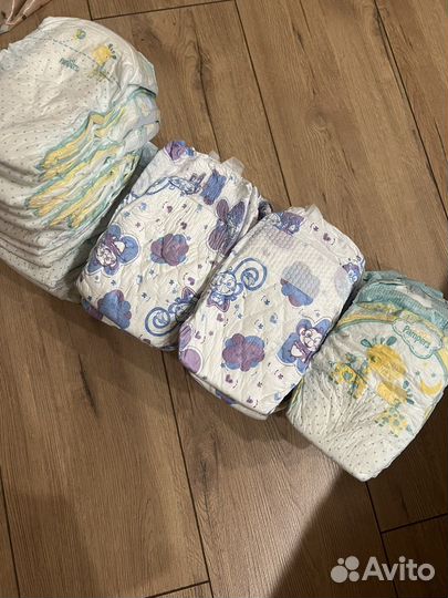 Памперсы подгузники для детей 3-2