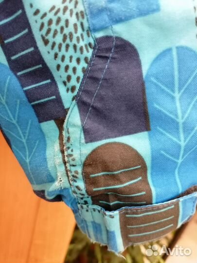 Куртка утепленная р-р 122