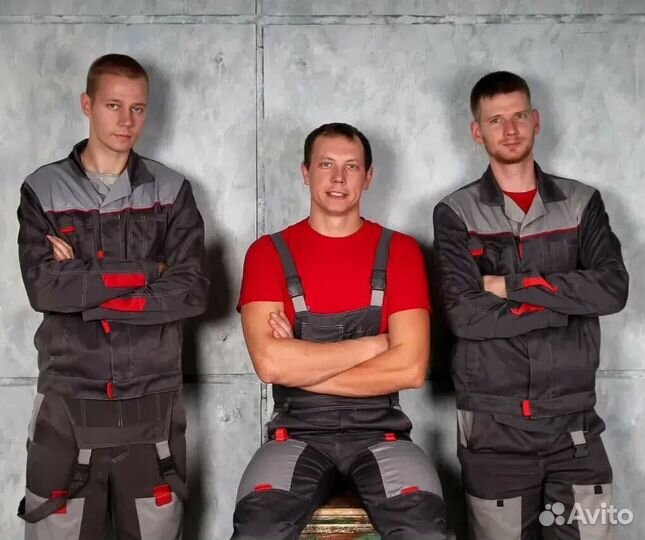 Разнорабочие на строительные работы