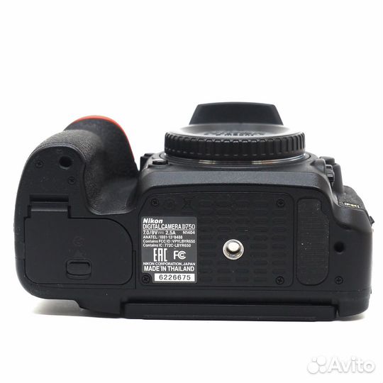 Nikon D750 Body (6675)