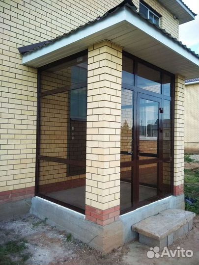 Алюминиевые двери/пластиковые/входные группы