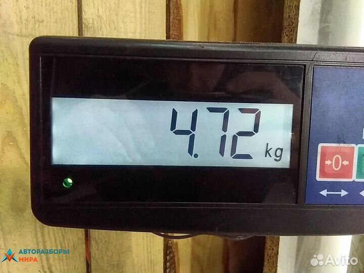 Интеркулер Toyota Avensis 2 (T250) рест. 2007